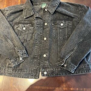 Wild Fable Charcoal Denim Jacket